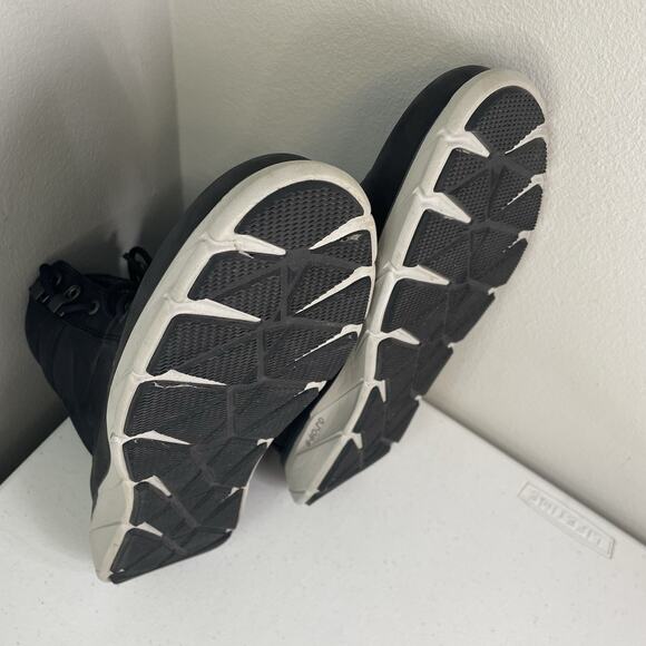 LL Bean Men’s Size 10.5 Boots Down East Utility Faded Black Insulated 520003 - Picture 10 of 10